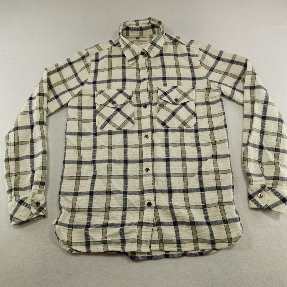 Current/Elliott Shirt Womens Size XS (0) Multicolor‎ Plaid Button Pocket